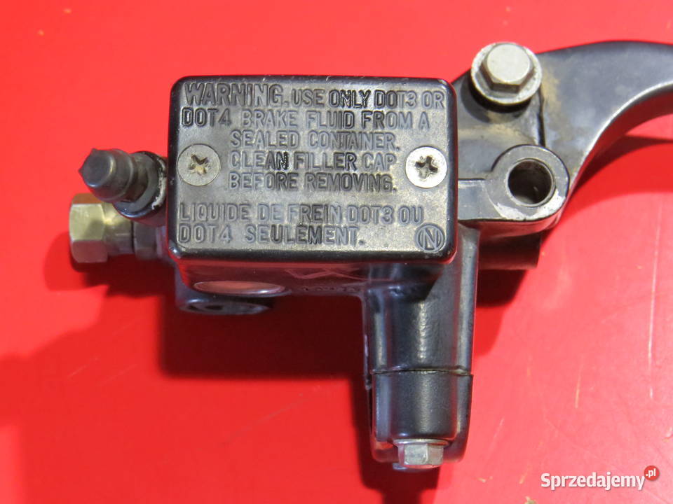 HONDA TRANSALP XL600V XL 600 V 88 pompa hamulca Warszawa sprzedam