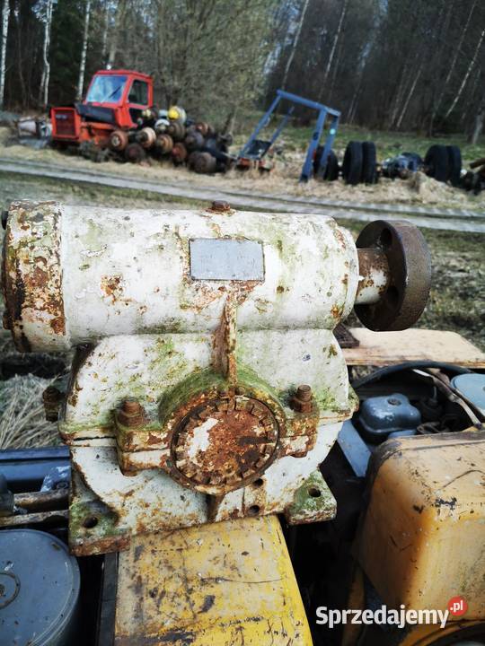 Przekładnia ślimaków 1 do 50 Bogdanówka