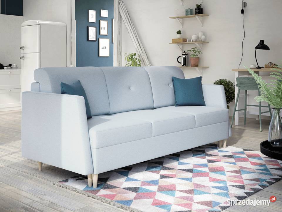 Zestaw NORDAL 321 fotel kanapa funkcja spania Gorzów Wielkopolski