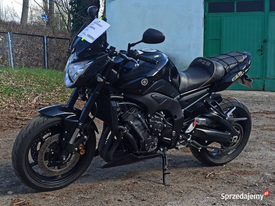 Yamaha FZ8 z 2013 r przebieg 27 106 Szczecin