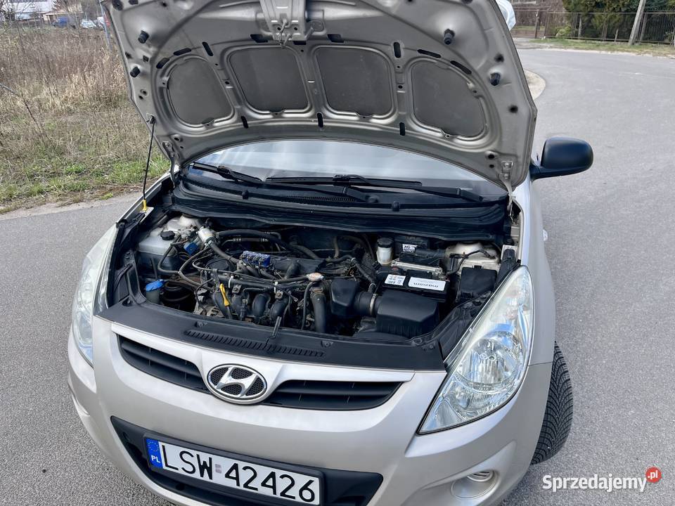 Hyundai i20 12 Benzyna LPG 2010 manualna mazowieckie Marki