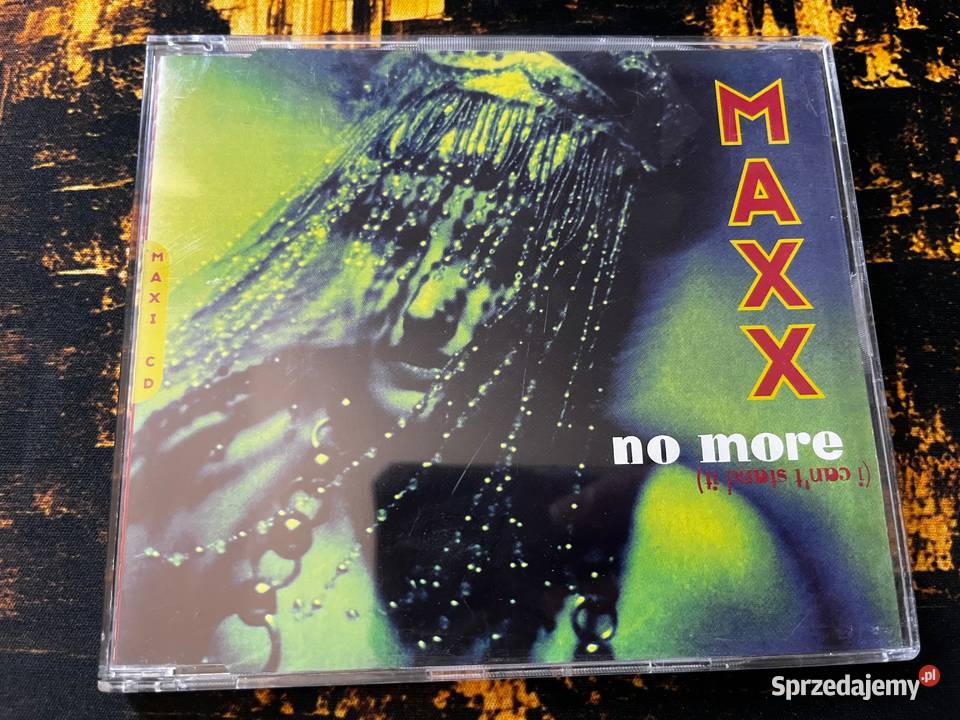 Maxx No More I Cant Stand It Eurodance Błażejowice