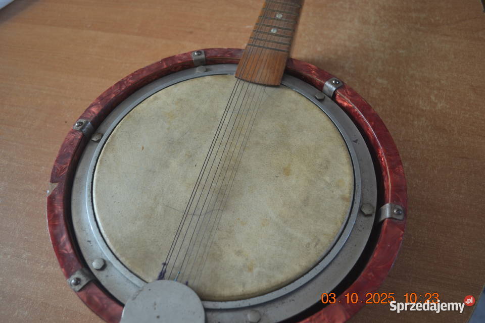 Banjo ośmiostrunowe wielkopolskie Gruszczyn