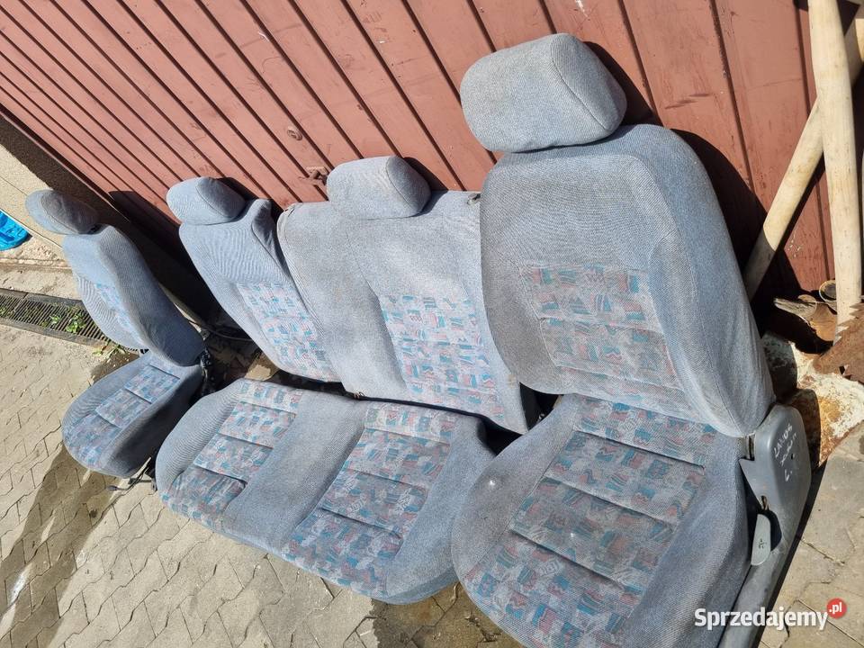 Daewoo Lanos 2 Przednie Fotele Sedan Hathback Skawina sprzedam