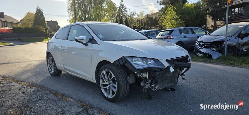 Seat Leon 16 tdi 105 uszkodzony małopolskie