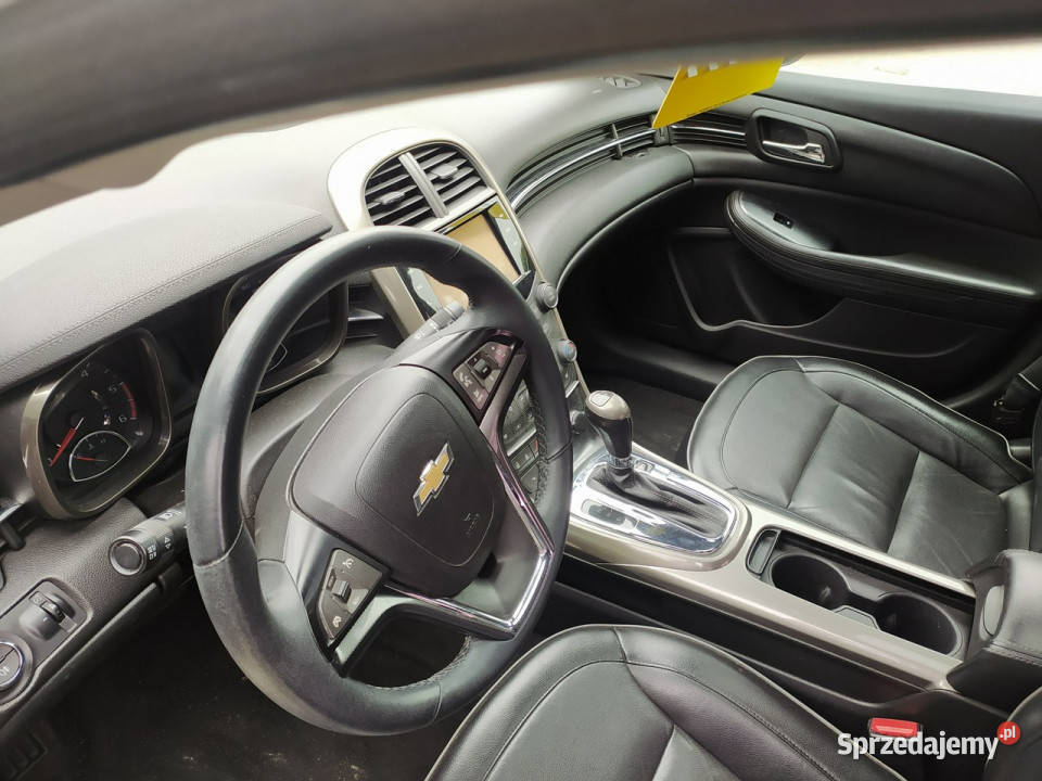 Chevrolet Malibu Najbogatsza wersja LTZ Automat Rok produkcji 2013 Łódź