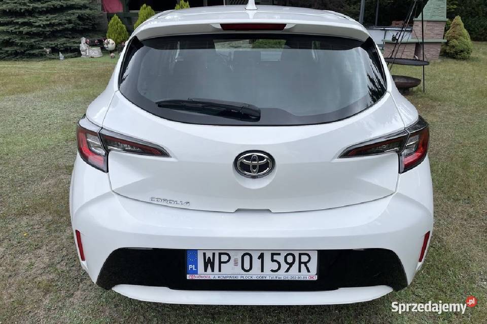 Na sprzedaż Corolla XII 2022 mazowieckie Płock
