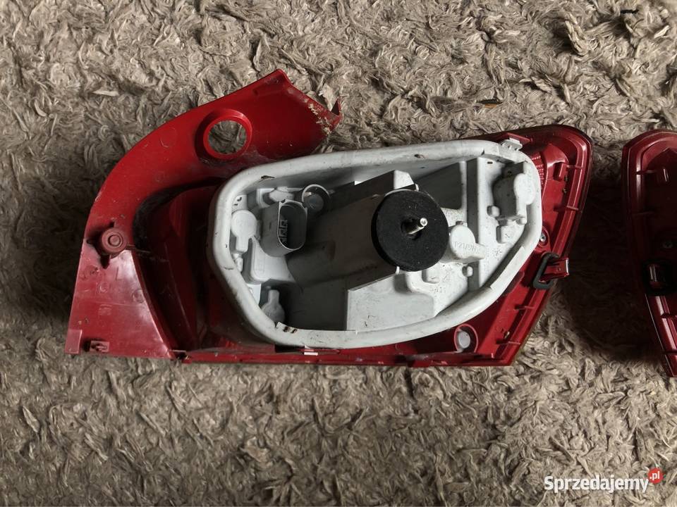 Komplet lamp tylnich Seat Ibiza 6J osobowe Oświetlenie dolnośląskie