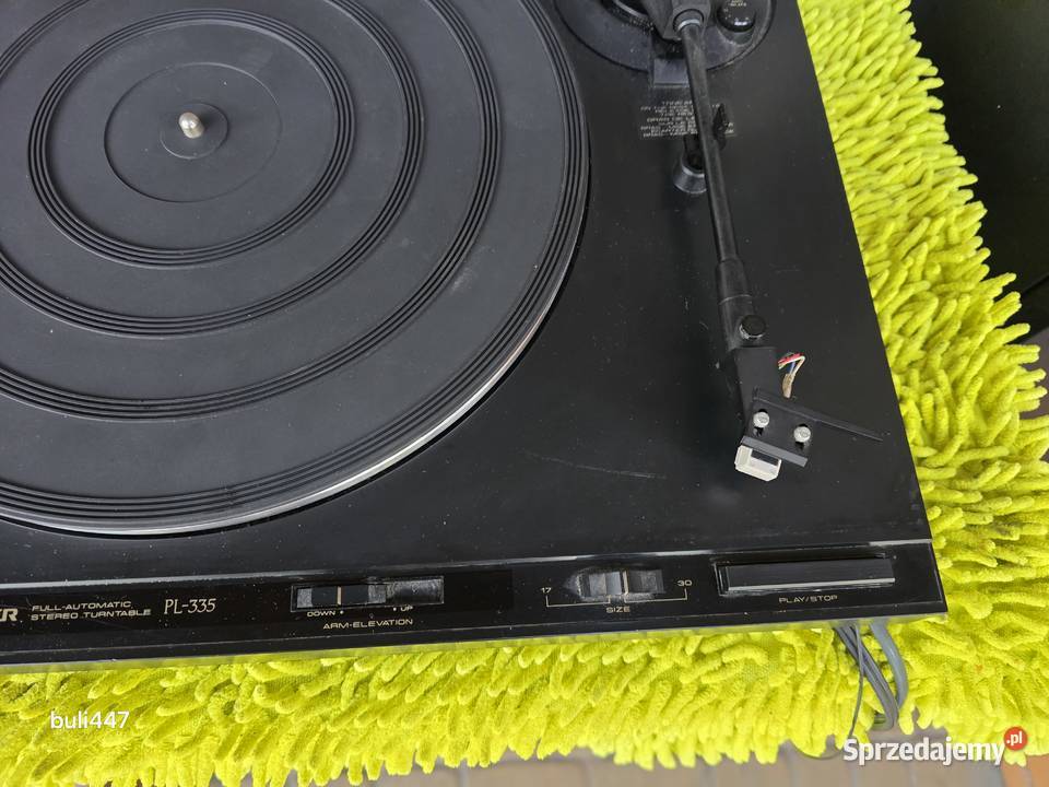 pioneer 335 gramofon śląskie Chełm Śląski