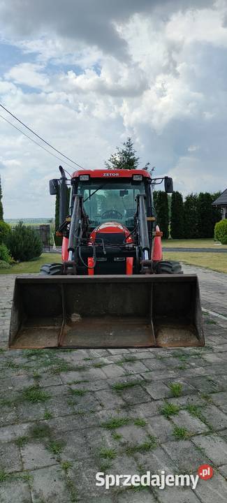 ładowacz czołowy tur Proxima 7441 Brudzew