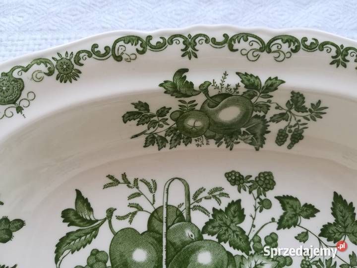 talerz misa angielska porcelana Masons na pomorskie Gdańsk