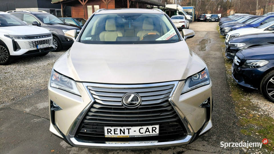 Lexus RX złoty Częstochowa