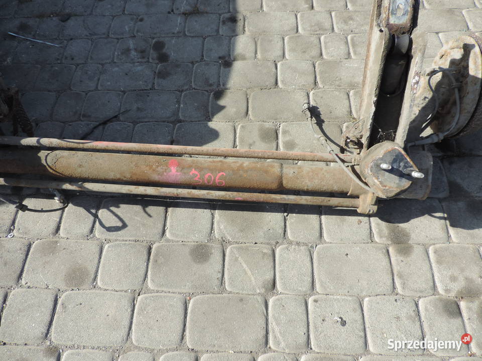 PEUGEOT 306 HB BELKA TYLNA ABS Nowy Sącz