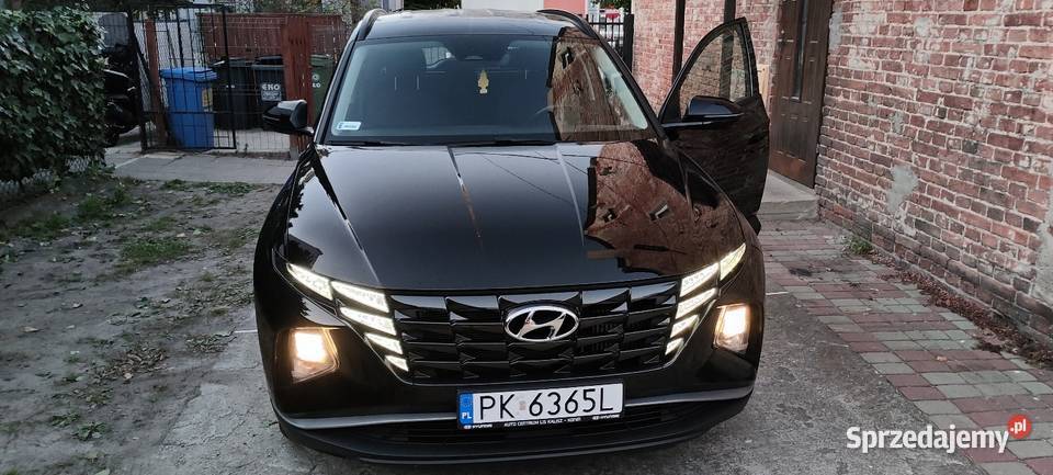 Hyundai Tucson kamera cofania wielkopolskie sprzedam