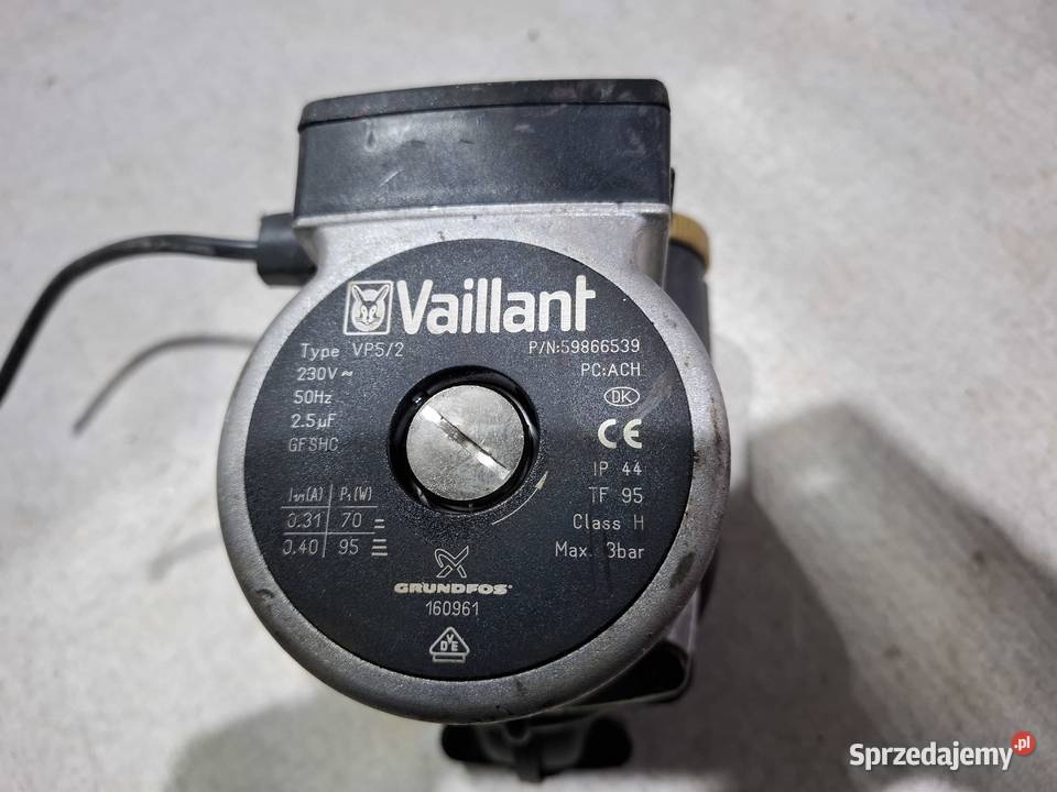 Vaillant Grundfos VP52 pompa kotła gazowego Przasnysz