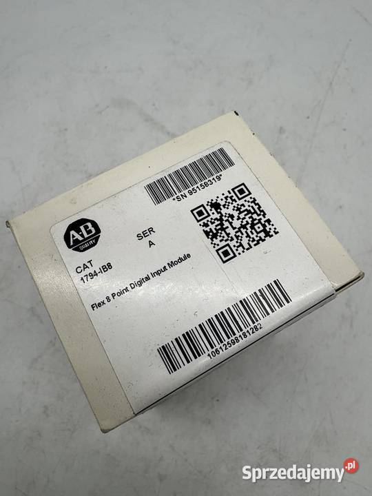 Allen Bradley 1794IB8 IO Module Warszawa sprzedam