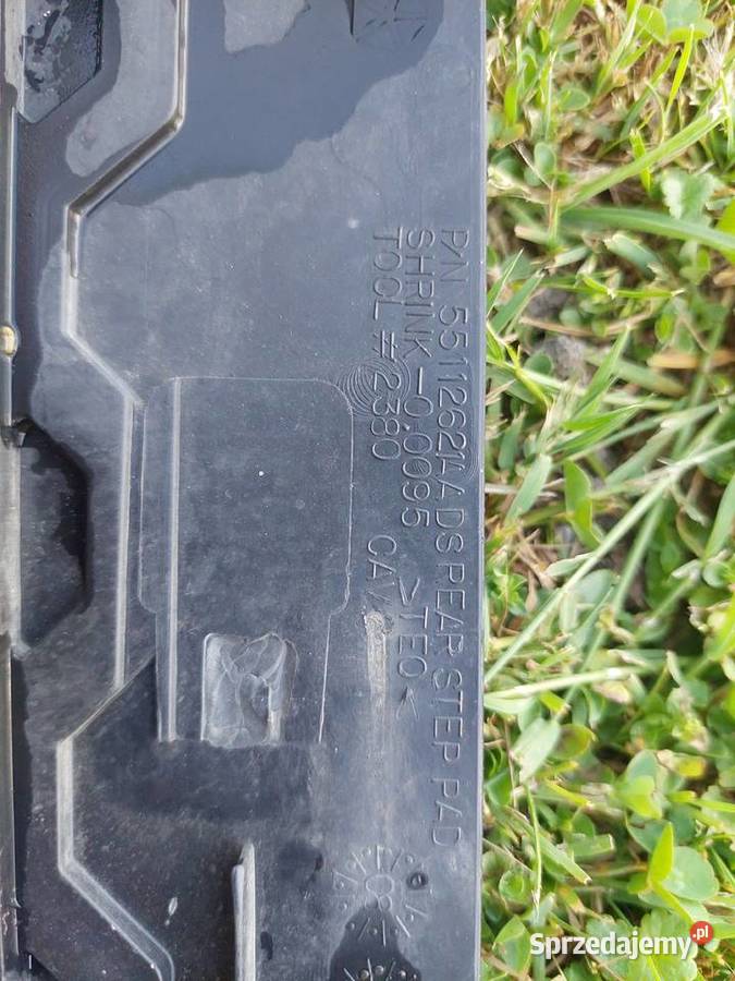 DODGE RAM IV 4 1500 0813R NAKŁADKA LISTWA śląskie Rybnik