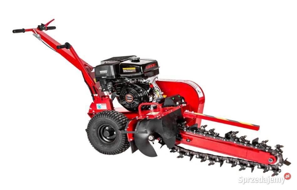 Koparka łańcuchowa Cedrus KP01 Loncin 15 Dys