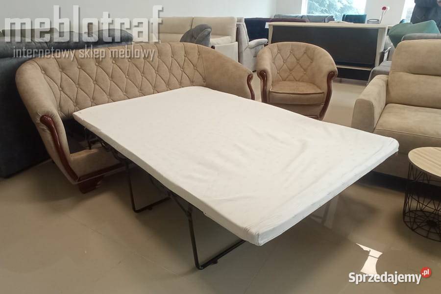 Sofa LUDWIK 3 osrozkłfotel rękipromocjaRaty Ciechanów