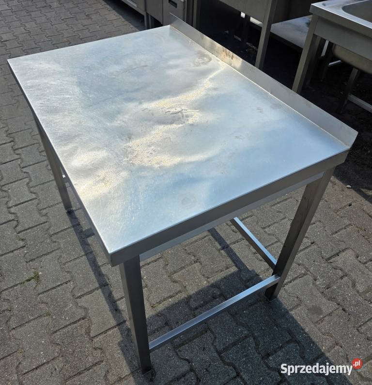 Stół Gastronomiczny Wzmacniany 1007085 M1049 N Nowe Skalmierzyce sprzedam
