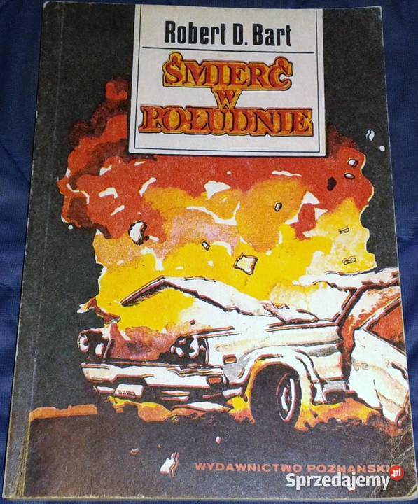 Śmierć w południe Robert D Bart miękka