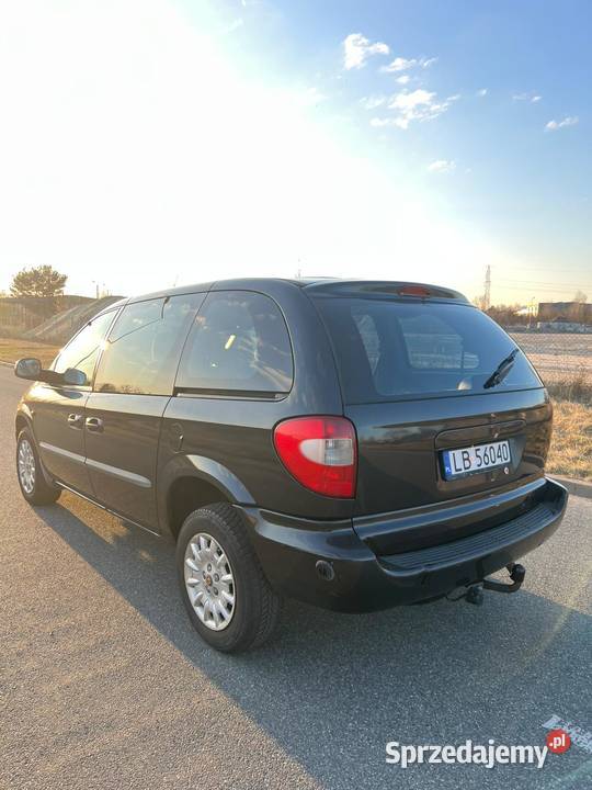 Chrysler Voyager 33 z gazem Biała Podlaska
