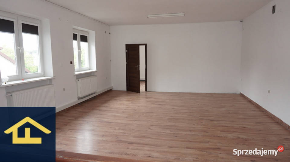 Wynajem lokalu Otwock 343m2 dojazd asfaltowy