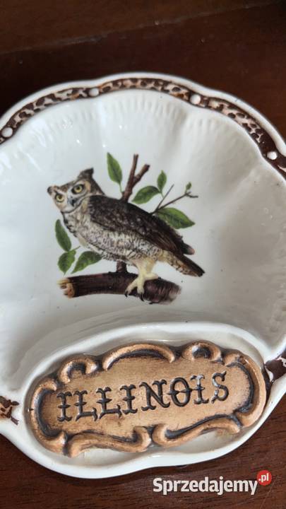 Paterka z sową ILLINOIS TreasureCraft USA O wys Gdańsk sprzedam