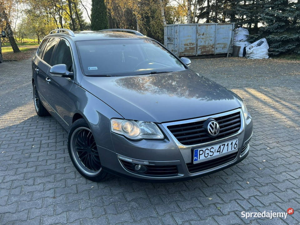 Volkswagen Passat Volkswagen Passat B6 20TDI 140 Rok produkcji 2005 Gostyń