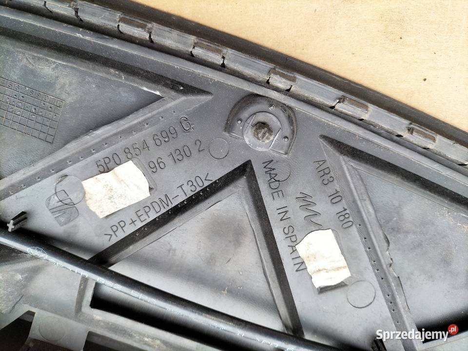SEAT ALTEA 5P0854699G PODSZYBIE DYSZE osobowe Kamień-Kolonia