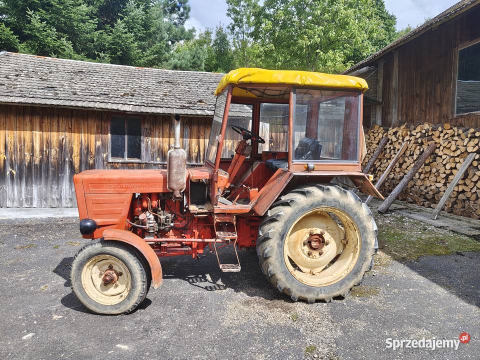 Wladimirec T25 1981r podkarpackie Manasterz sprzedam