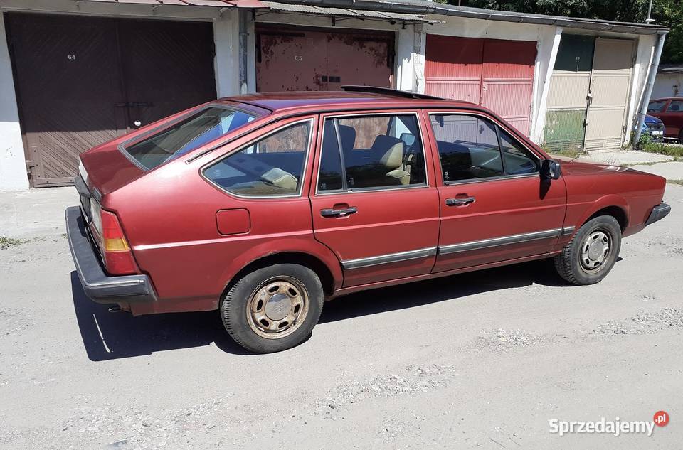 Passat B2 1985 16 benzyna 75 manualna