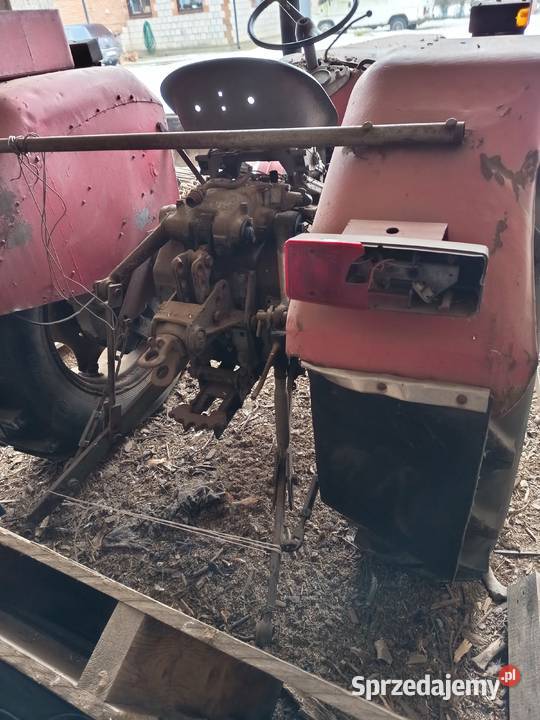 Ciągnik rolniczy 360355 Parzęczew