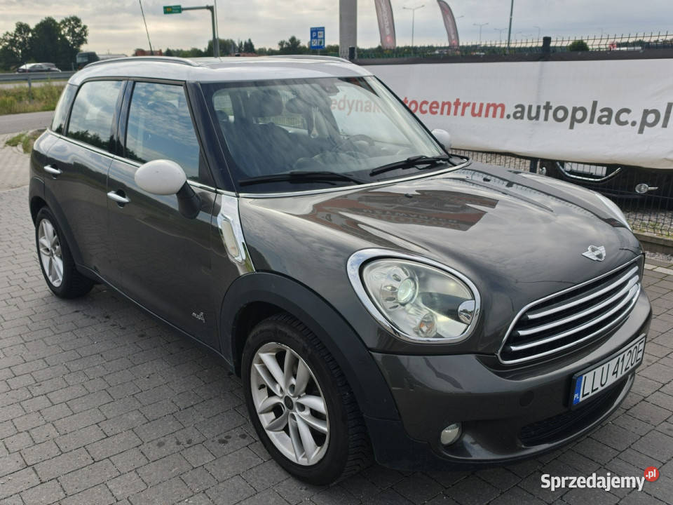 Mini Countryman komputer pokładowy