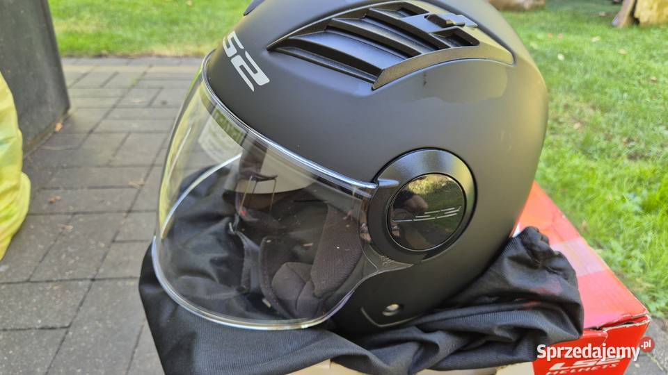 Kask LS2 OF562 Airflow L Solid matt Jet otwarty