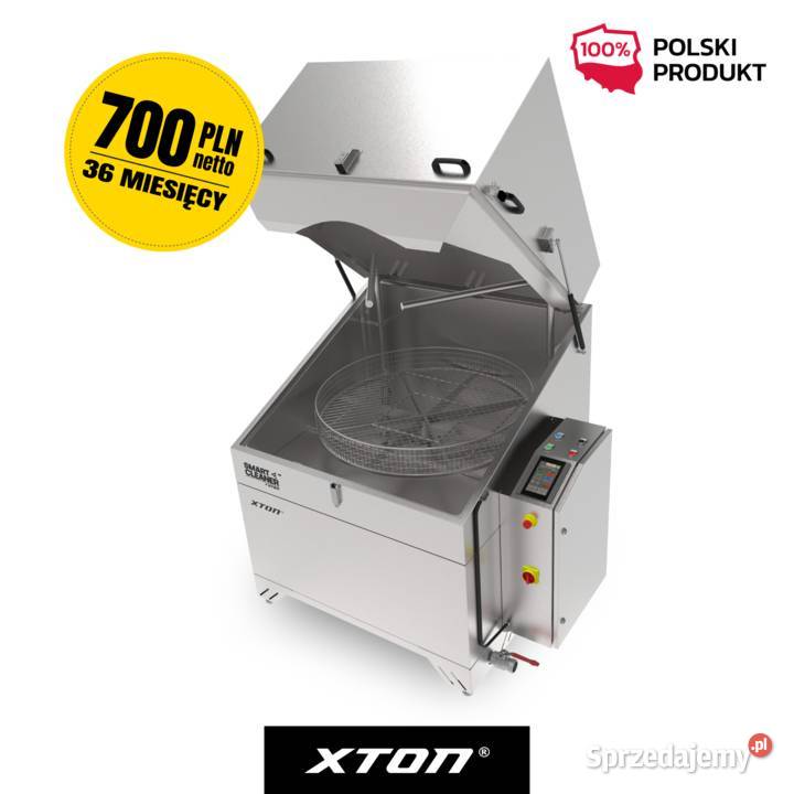 Automatyczna myjnia koszowa XTON Smart Cleaner Nowy Sącz sprzedam