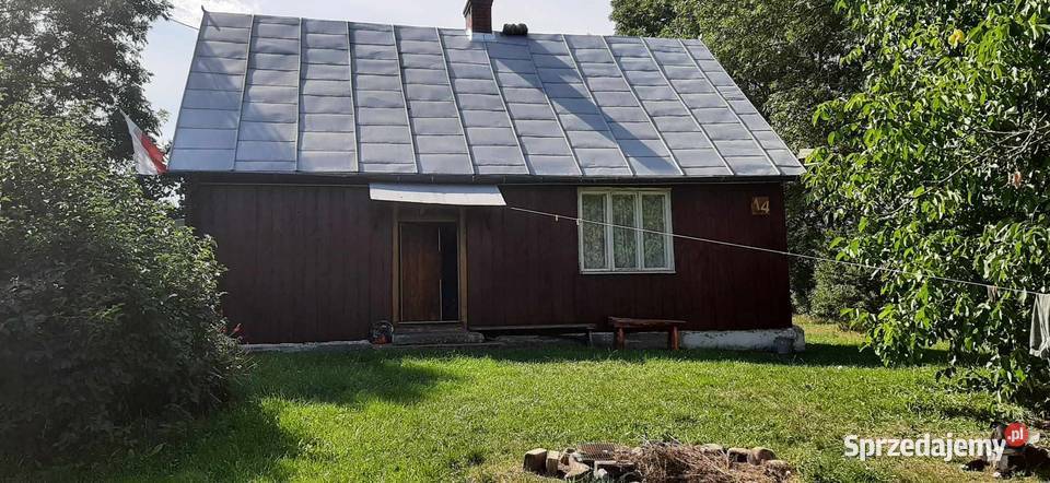 Siedlisko z domem całorocznym letniskowym