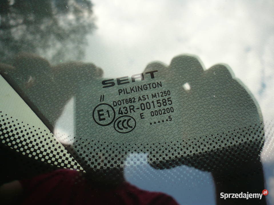 Seat Ibiza Niski Przebieg Piękny kolor 1400cm3 Sztum