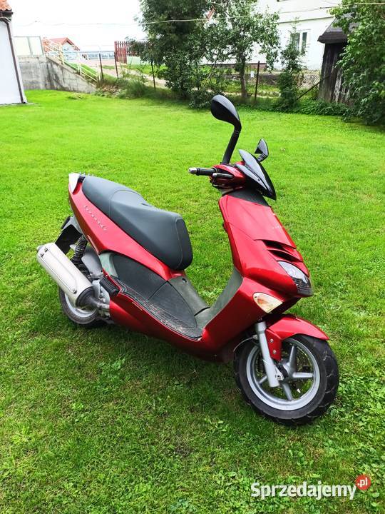 Sprzedam skuter Aprilia 25050 na dowód kategorie Orzysz