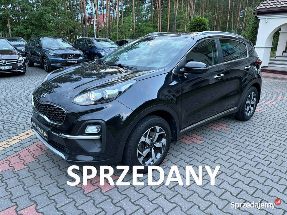 Kia Sportage 16 benzyna Kamera Podgrzewane klimatyzacja mazowieckie