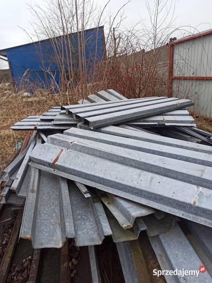 Blacha trapezowa t18 200m2 Albertów