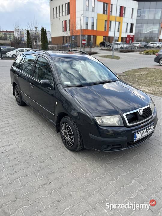 Skoda Fabia 19 Tdi HAK klima czujniki parkowania Inowrocław