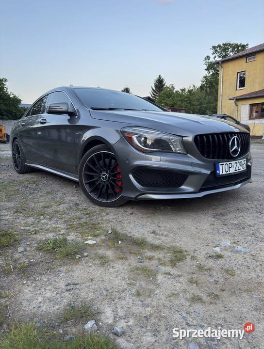Mercedes cla 45 AMG 4Matic mały przebieg świętokrzyskie Opatów