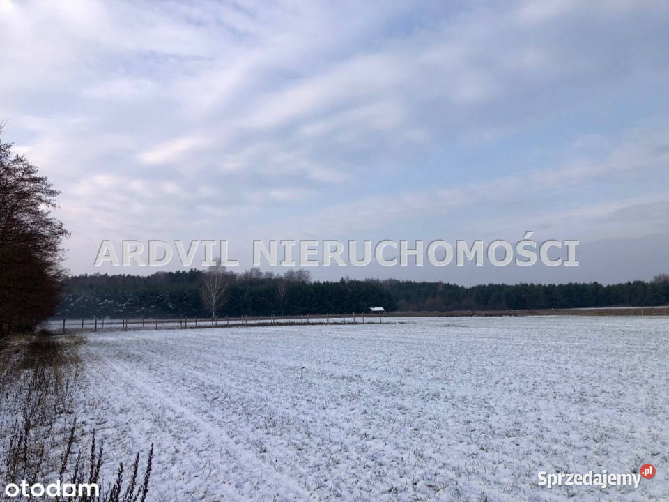 sprzedaży gruntu 2017m2 Zabłudów sprzedam