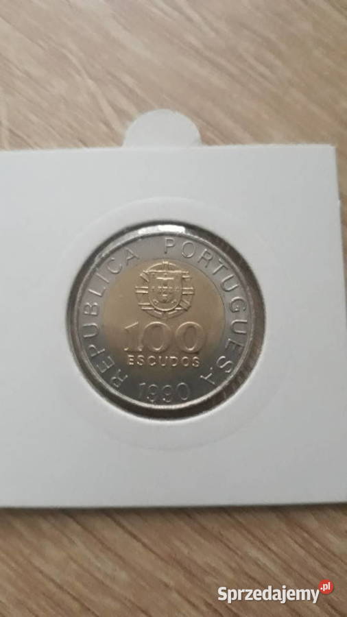 100 Escudos Portugalia 1990 r Konin sprzedam