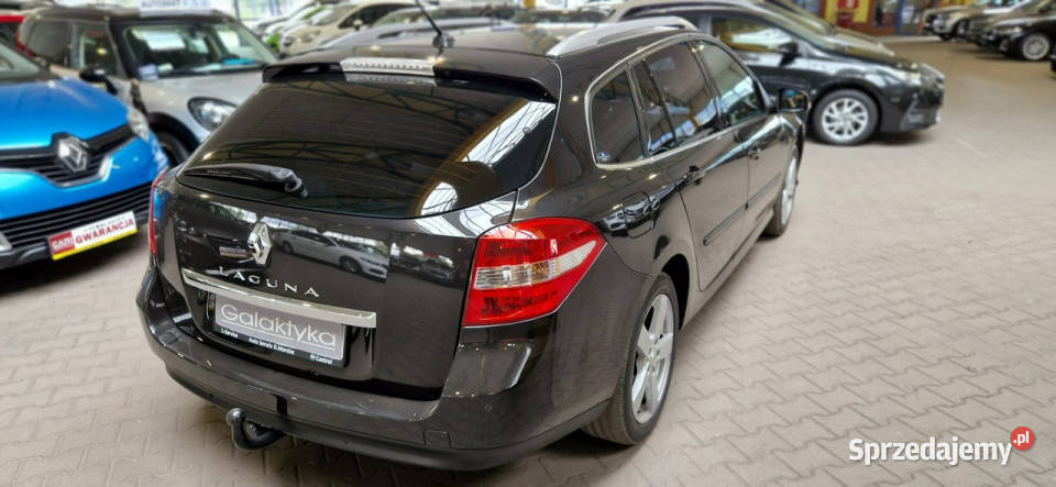 Renault Laguna OPIS 1 WŁAŚCICIEL KRAJOWY III światła LED Mysłowice