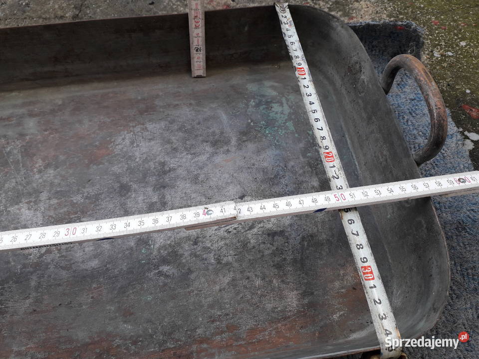 Brytfanna miedziana garnek miedziany miedź retro Częstochowa