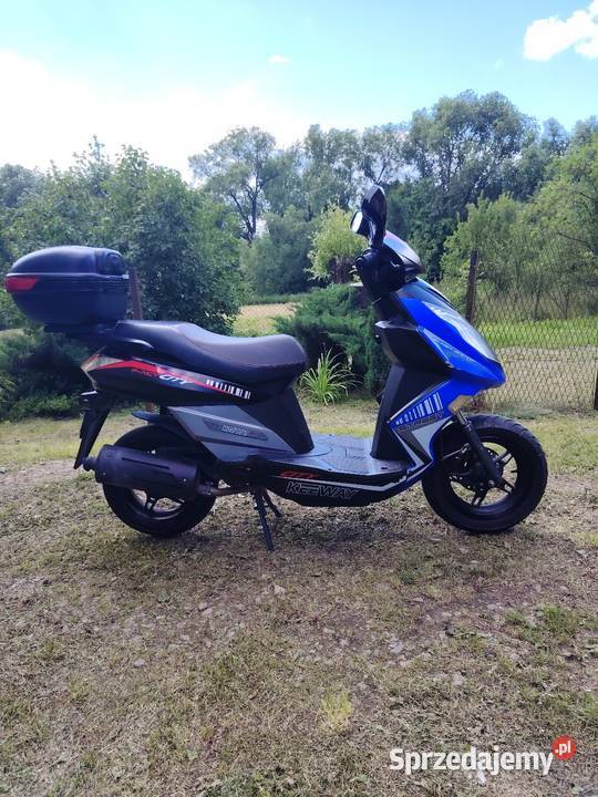 Skuter keeway fact city Nowy Sącz