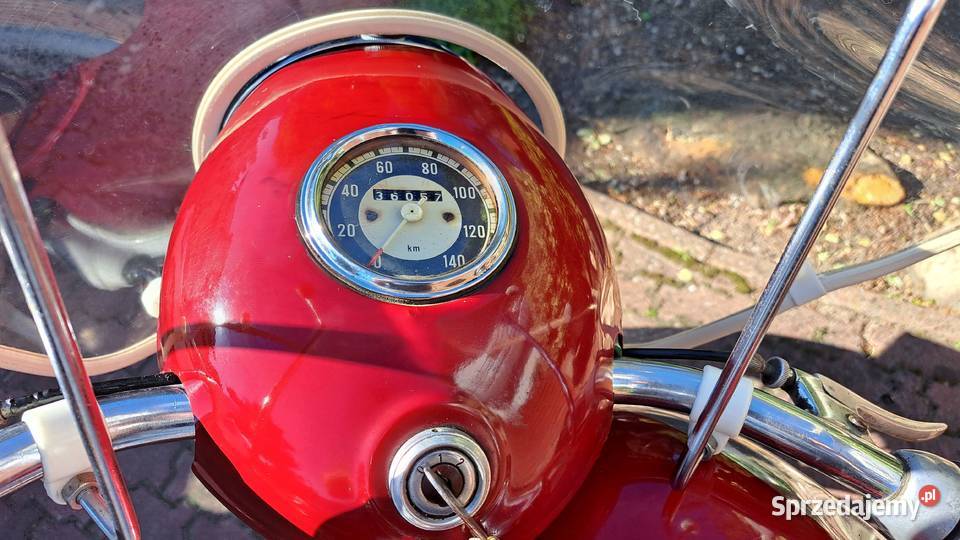 Jawa 350 kivaczka 354 z 1960 z dokumentami Rok produkcji 1960 Jawa sprzedam