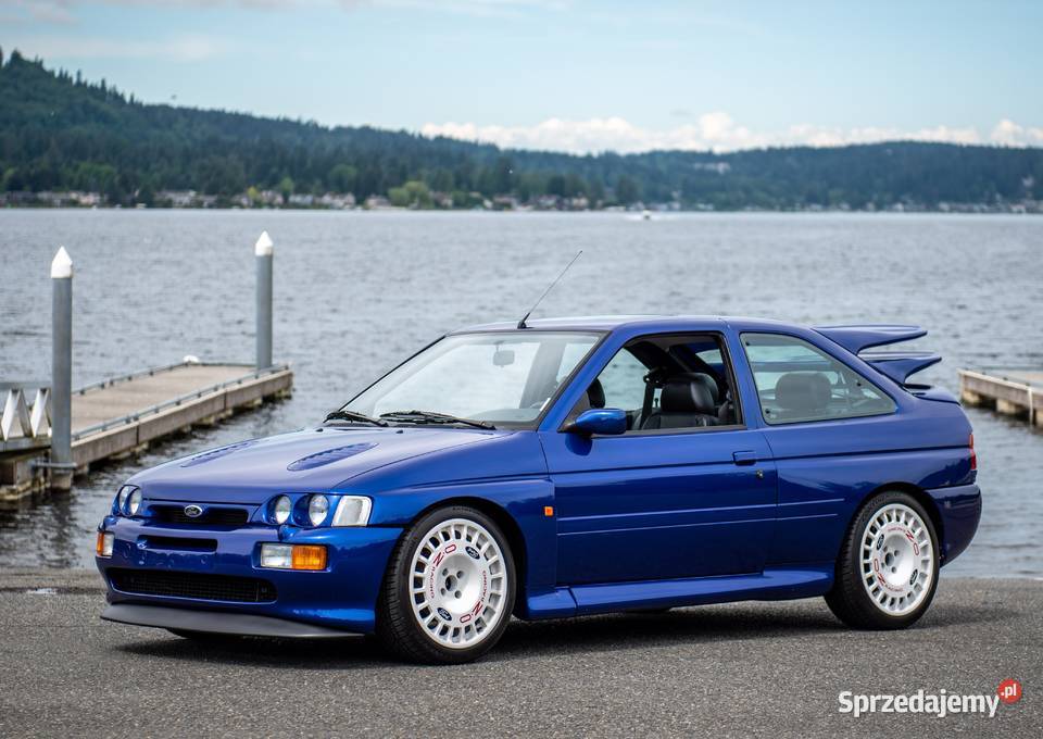 Plakaty A3 Ford Mustang Shelby RS Focus Escort sprzedam